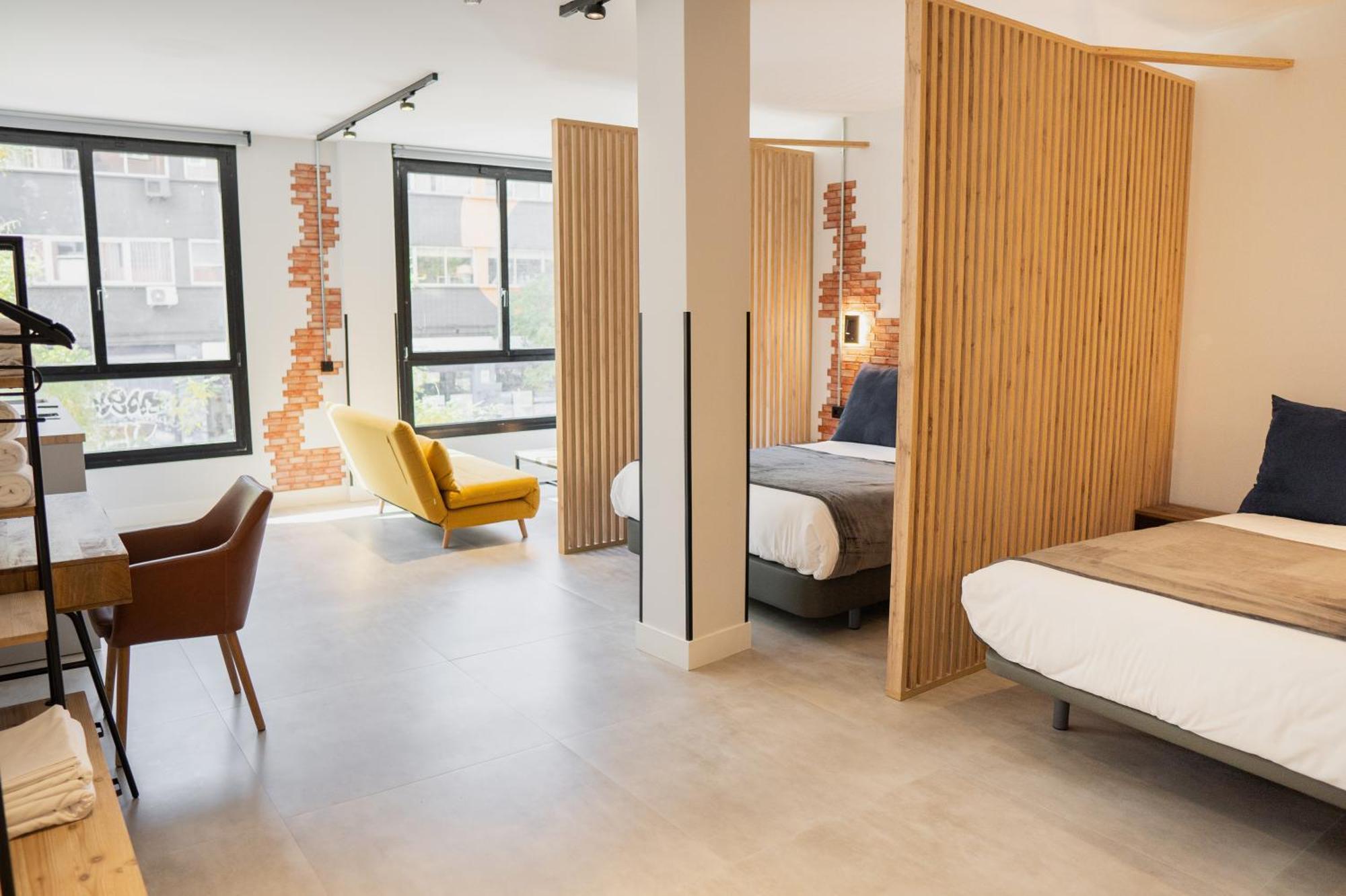 Apartament Loft Imperial Madryt Zewnętrze zdjęcie